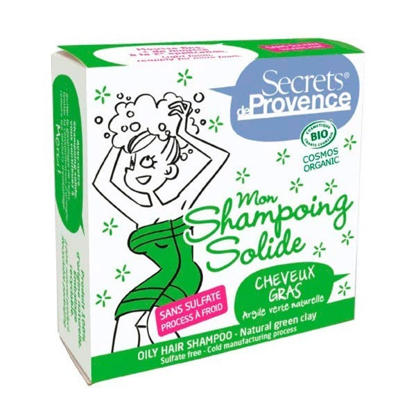 Champú Sólido Cabello Graso