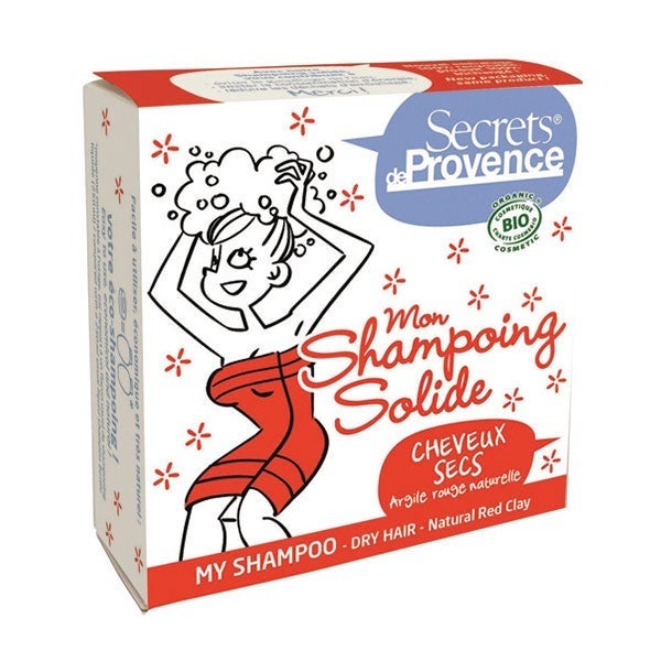 Champú Sólido Cabello Seco