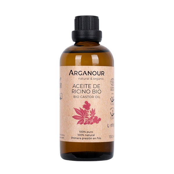 Aceite De Ricino BIO 100% Puro