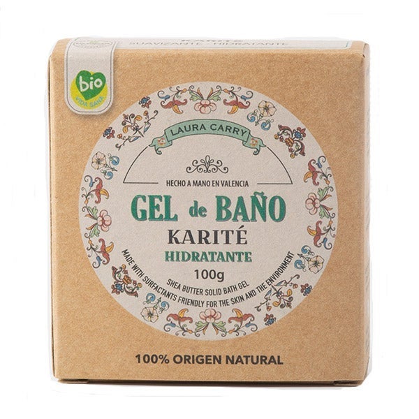 Laura Carry Gel De Baño Karité