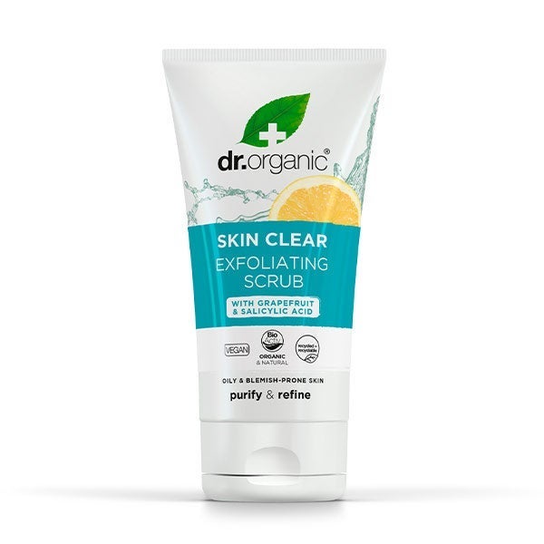 Skin Clear Organic Tree Exfoliating Scub