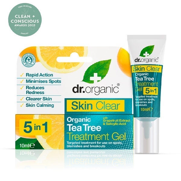 Skin Clear Organic Tree Treatment Gel 5In1