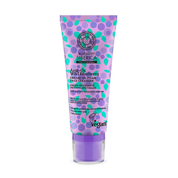 Anti-Ox Wild Blueberry Cream To Foam Face Cleanser