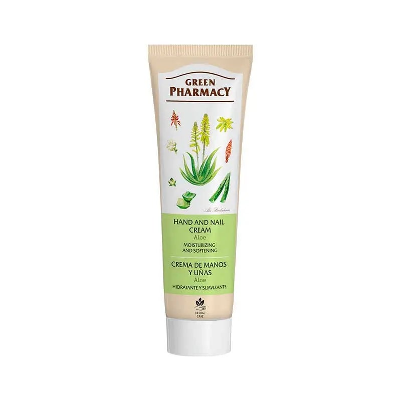 Crema De Manos Y Uñas De Aloe