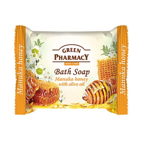 Jabón De Baño Manuka Honey Pastilla
