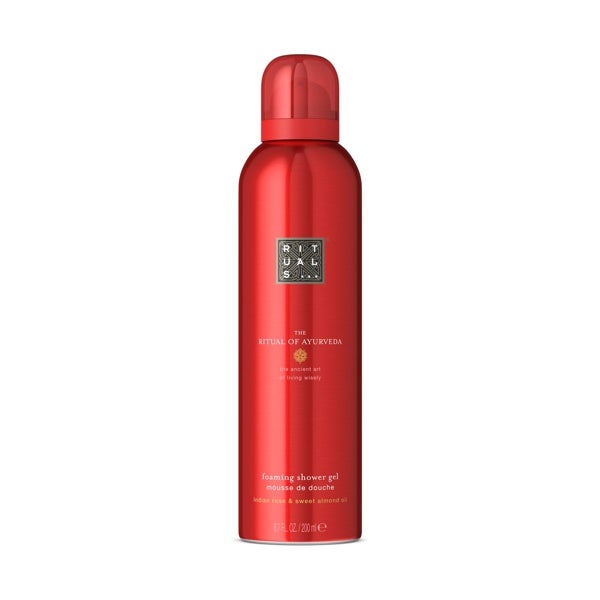 The Ritual Of Ayurveda Foaming Shower Gel 200ML
