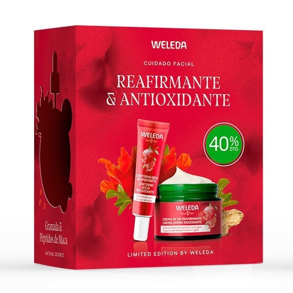Pack Granada Crema Facial + Contorno De Ojos