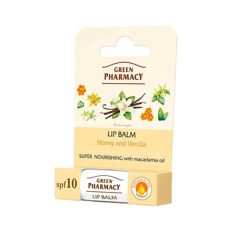 Bálsamo Labial Nutritivo Con Miel 3.6 Gr