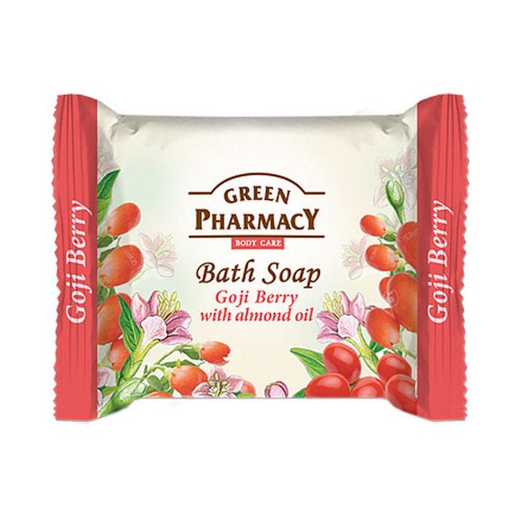 Jabón De Baño Goji Berry Pastilla