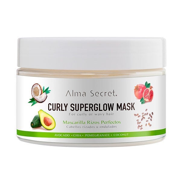 Curly Superglow Mask