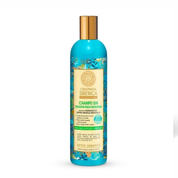 Champú Sin Sulfatos Rizos Definidos