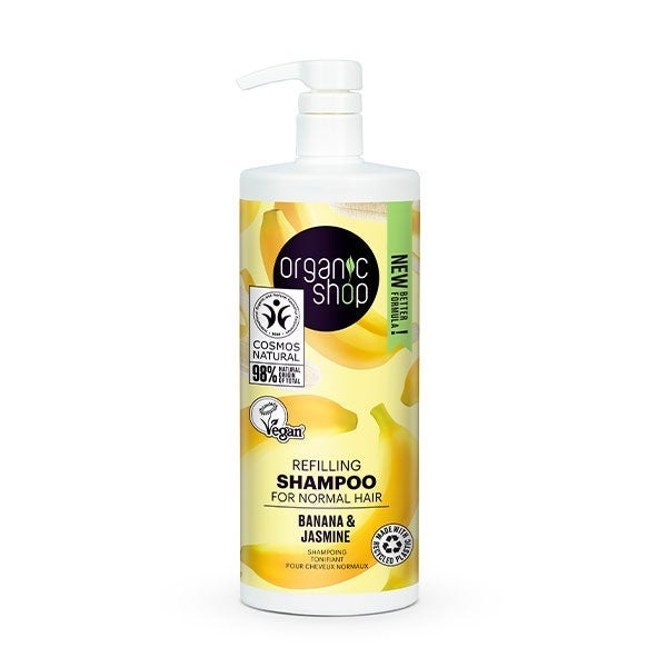 Refilling Shampoo Banana & Jasmine