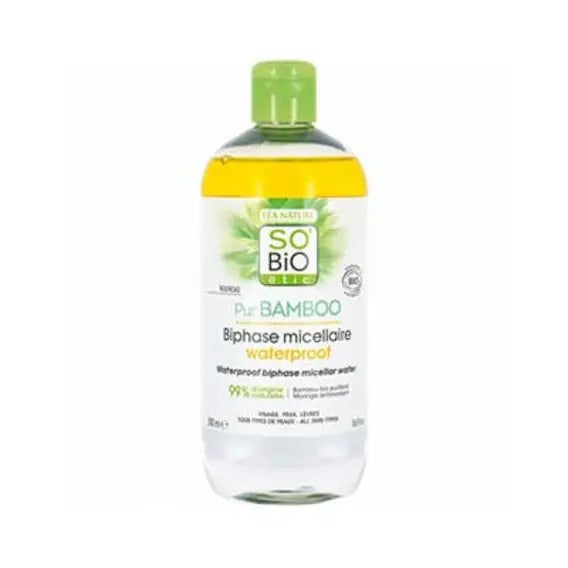 Agua Micelar Bifásica Bio Pur Bamboo