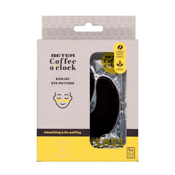 Coffee O'clock Konjac Eye Patches