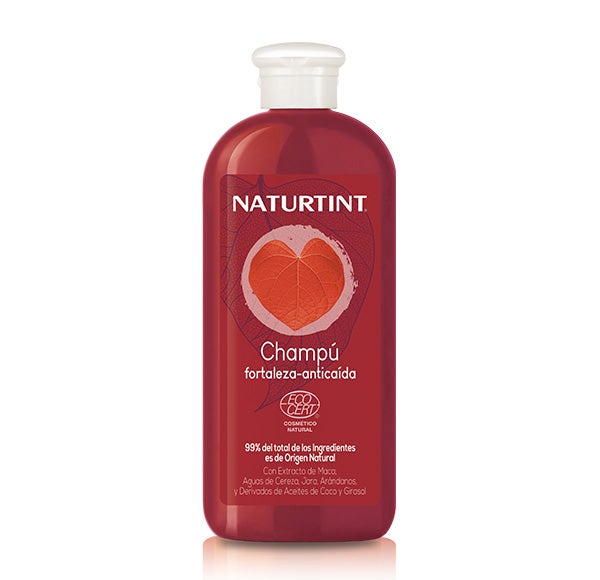 Champú Fortaleza-Anticaída