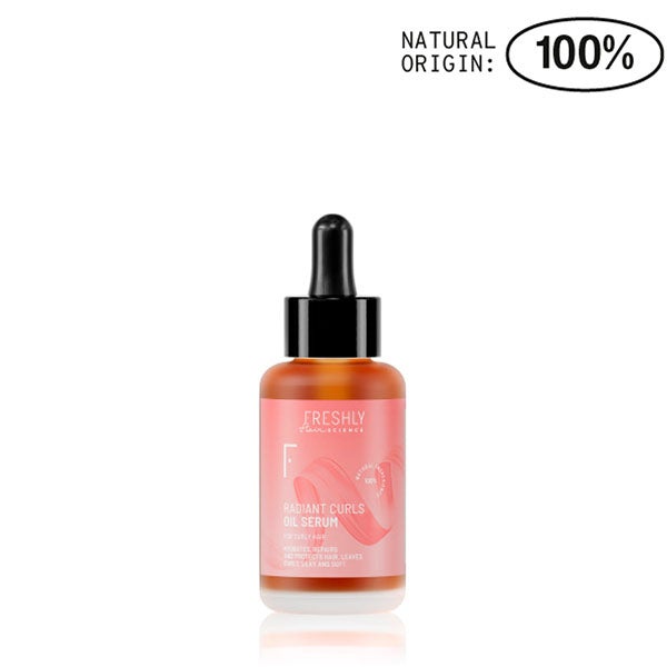 Radiant Curls Oil Serum