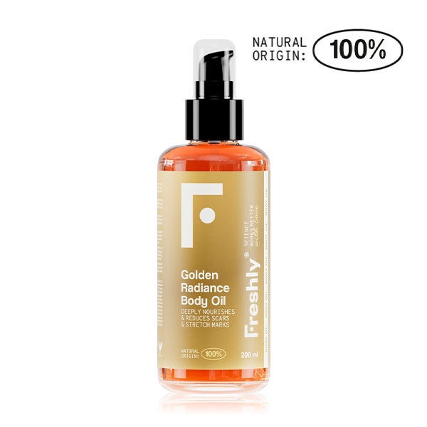 Golden Radiance Body Oil 200Ml