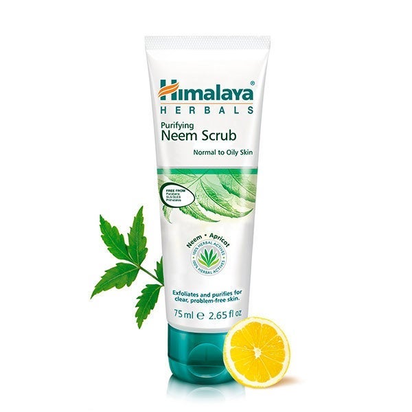 Purifying Neem Scrub