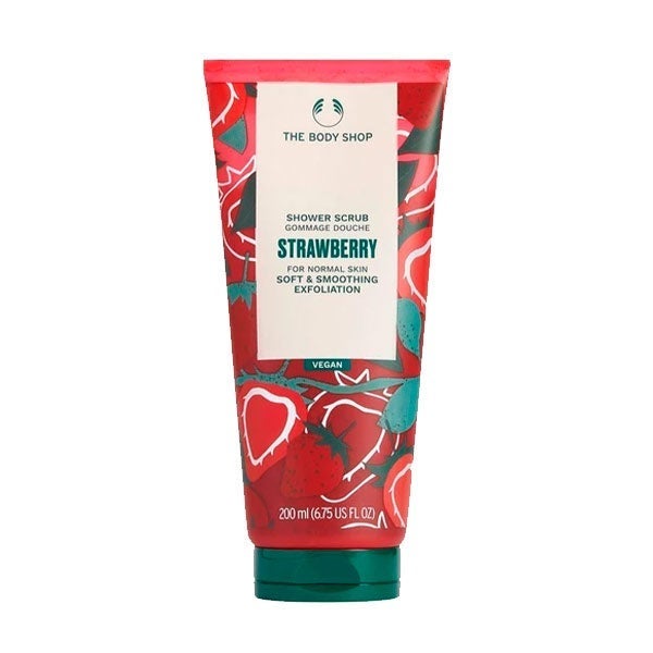 Shower Scrub Strawberry