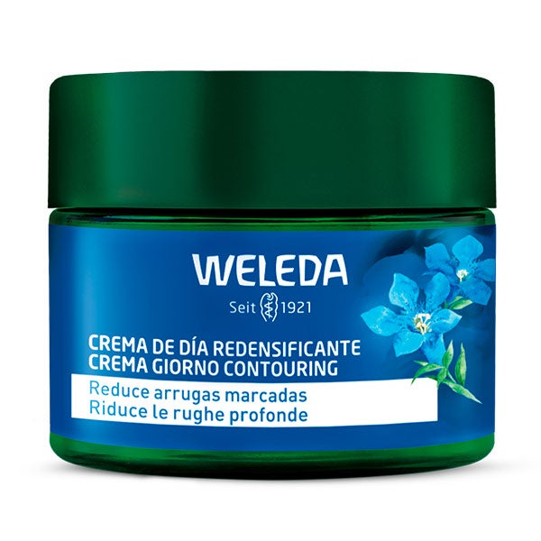 Crema De Día Redensificante Genciana Azul