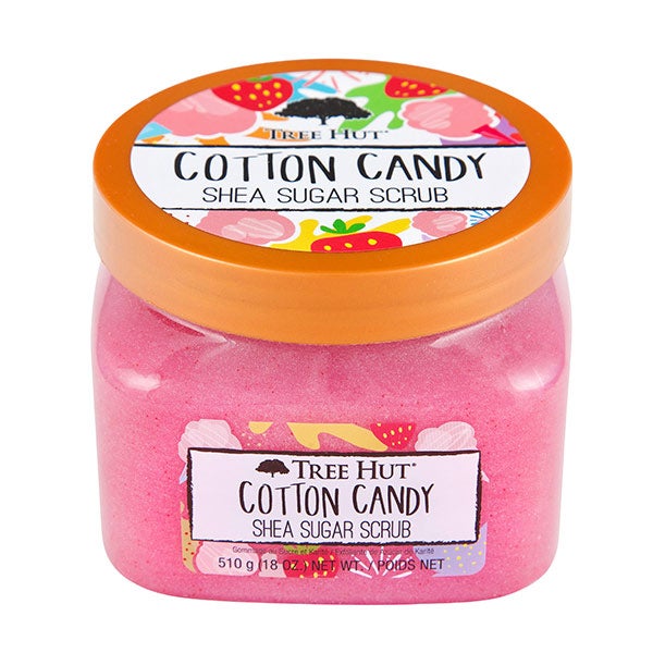 Cotton Candy Shea Sugar Scrub