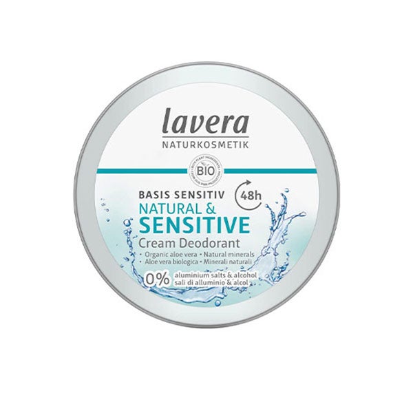 Desodorante Crema 48H Basis Sensitive