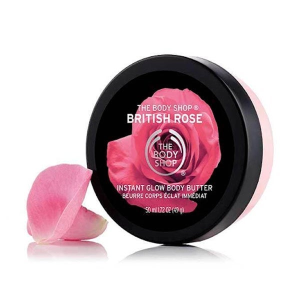 Body Butter British Rose