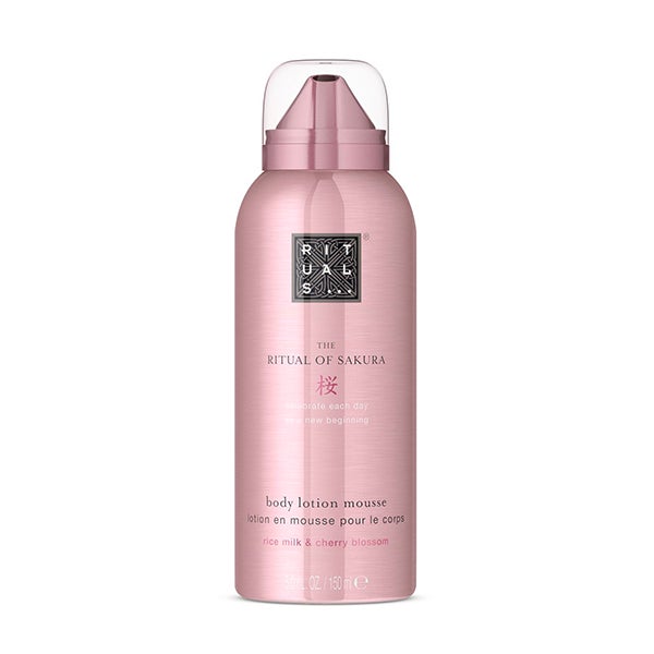 Sakura Body Lotion Mousse