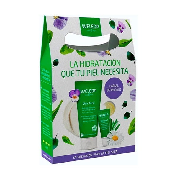 Pack Skin Food + Lip Balm