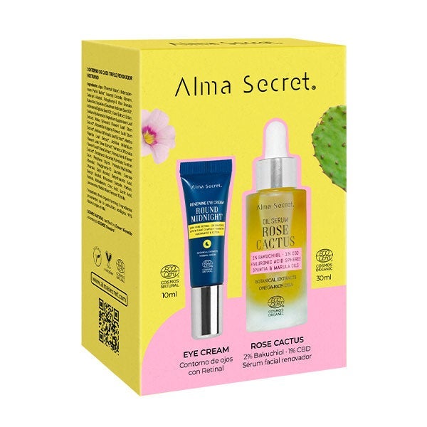 Rose Cactus Oil Serum + Contorno Retinal