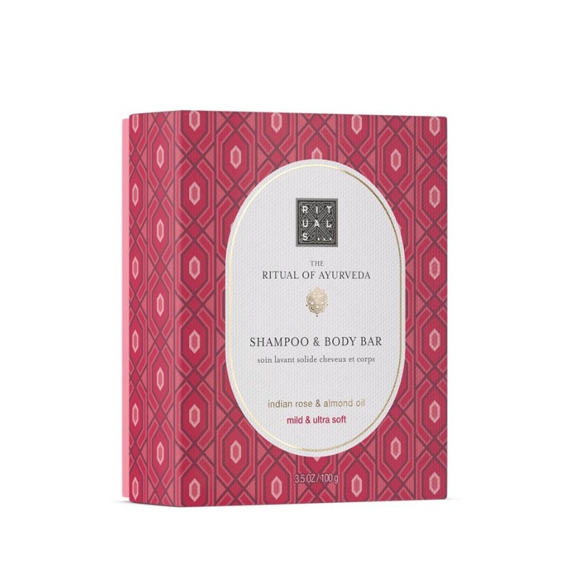 The Ritual Of Ayurveda Shampoo & Body Bar