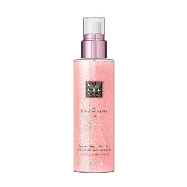 The Ritual Os Sakura Shimmering Body Spray