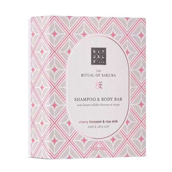 The Ritual Of Sakura Shampoo & Body Bar