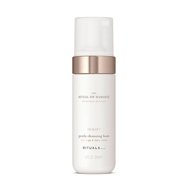 The Ritual Of Namaste Purify Gentle Cleansing Foam