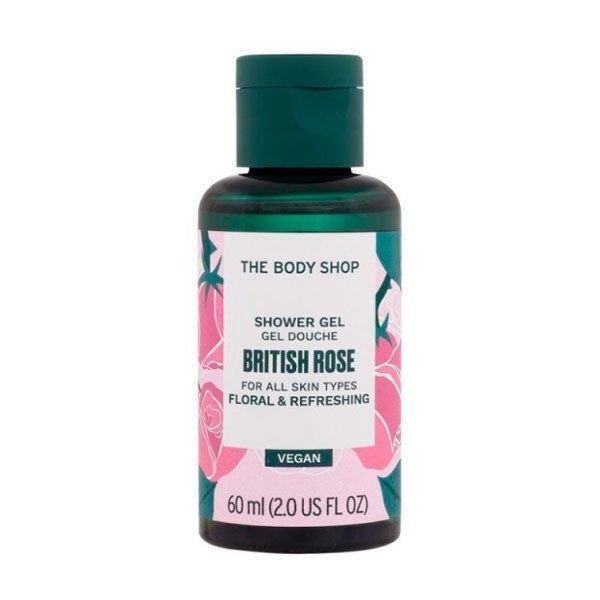 Shower Gel British Rose