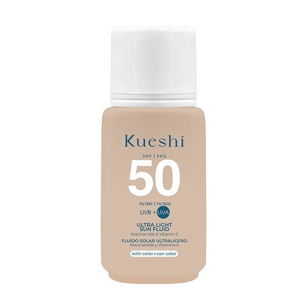 Ultra Light Sun Fluid With Color SPF50
