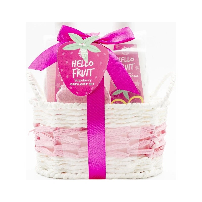 Cesta Hello Fruit Fresa