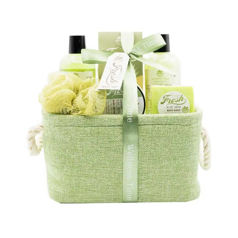 Cesta De Tela Wellness Time