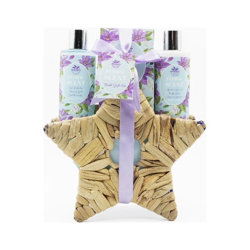 Cesta Estrella De Mimbre