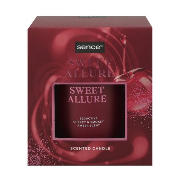 Sweet Allure Scented Candle