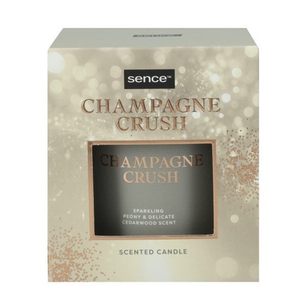 Champagne Crush Scented Candle