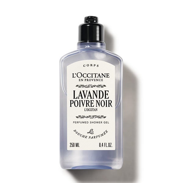 Lavande Poivre Noir Shower Gel