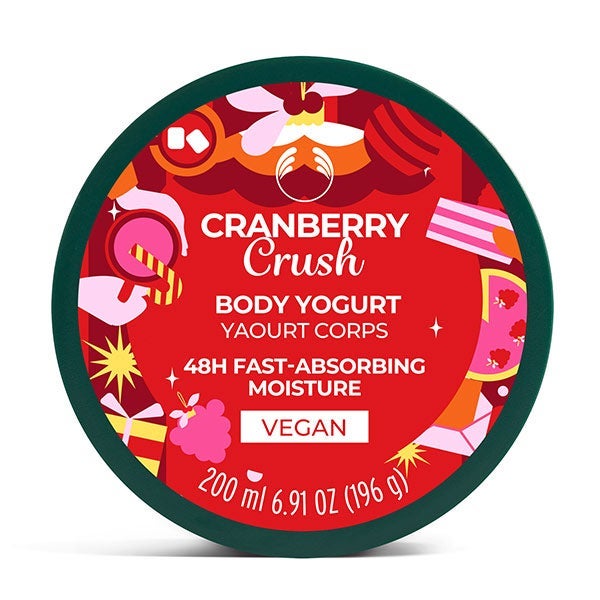 Body Yogurt Cranberry Crush