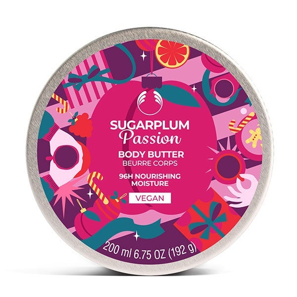 Body Butter Sugarplum Passion