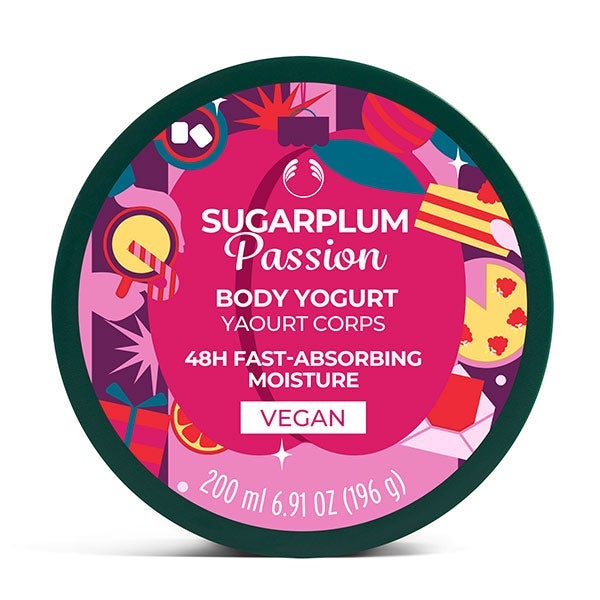 Body Yogurt Sugarplum Passion