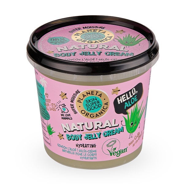 Skin Super Good Natural Body Jelly Cream