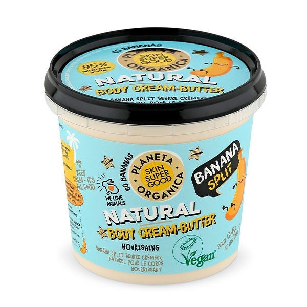 Skin Super Good Natural Body Cream-Butter Banana Split