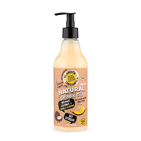 Skin Super Good Natural Shower Gel Coconut & Vanilla Banana
