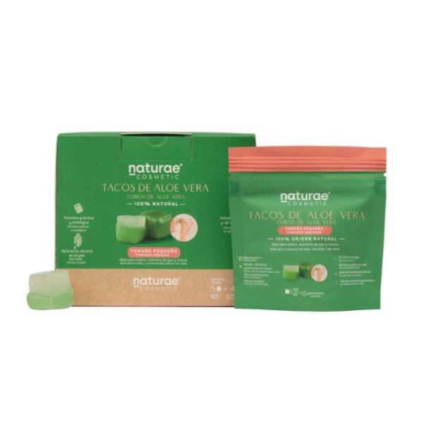 Caja Cubos Aloe Vera Facial