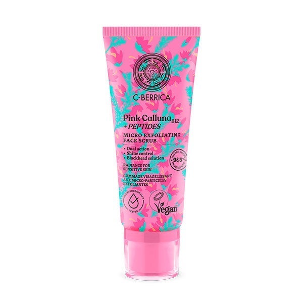C-Berrica Pink Calunna Micro Exfoliating Face Scrub